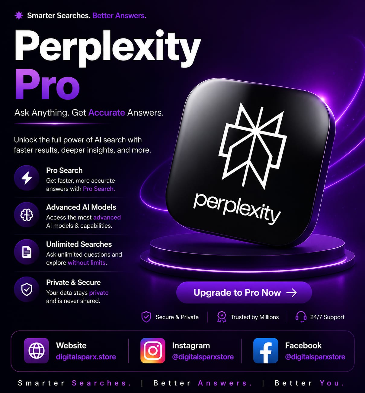 Buy Perplexity Pro Subscription in Pakistan